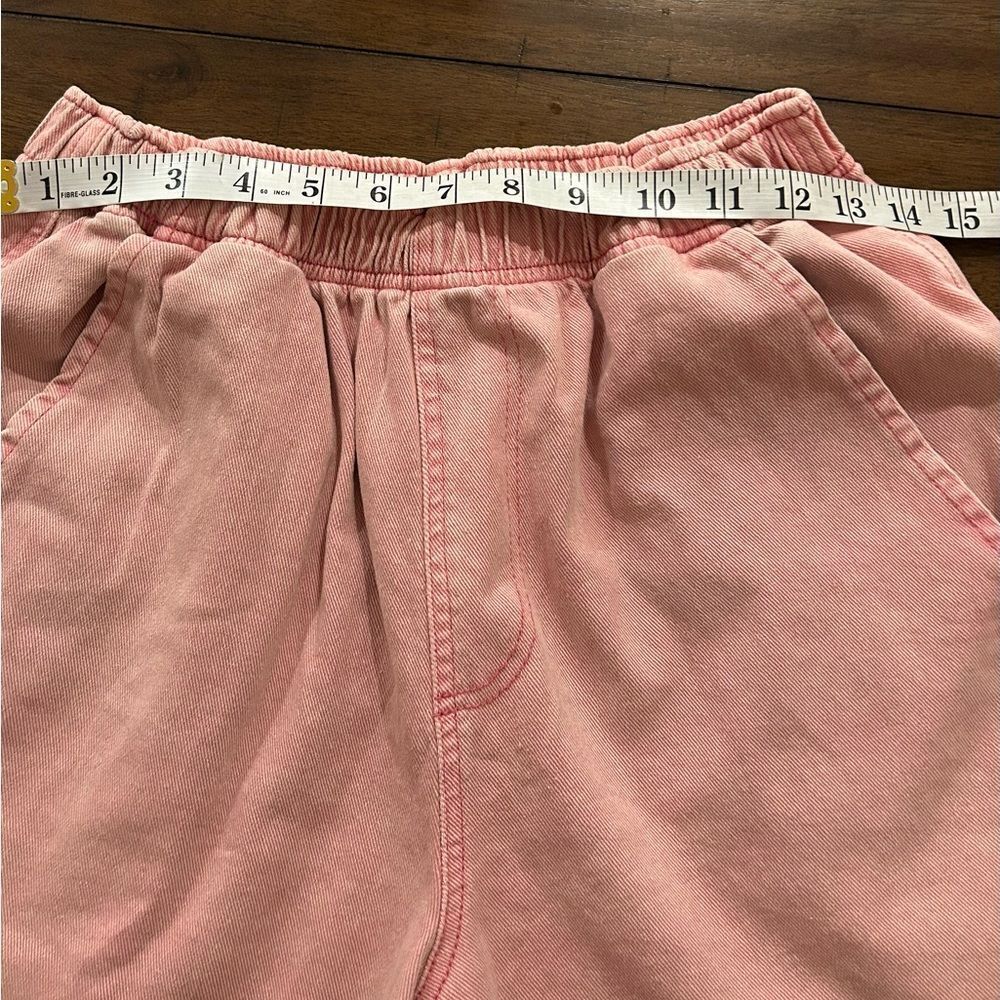 POL High Rise Cotton Shorts Size Small Lot of Two Pink and Green - Picture 14 of 16